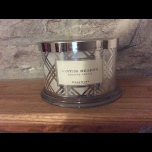 Winter Hearth( Rare) byH. Slatkin NEW 4 wicks